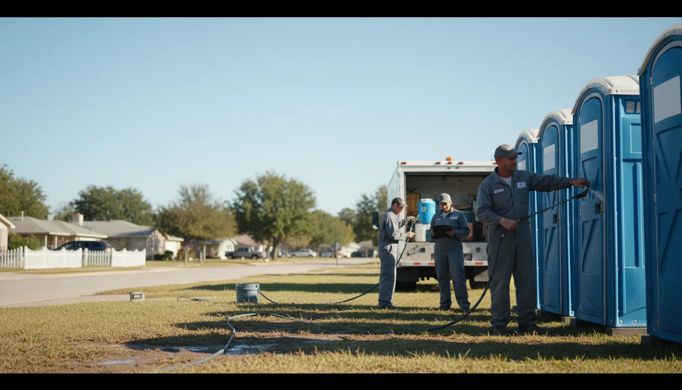 Long-Term Portable Toilet Rental in Avoca, IA near me